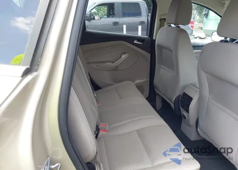 2017 Ford Escape Se из США, поврежденный, VIN 1FMCU0GD7HUC92563